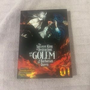 The Sorcerer King Of Destruction and The Golem Of The Barbarian Queen